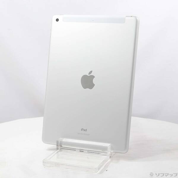【中古】Apple(アップル) iPad 第9時人 64GB しろがね色 MK493J／A SIM無償性 【349-ud】