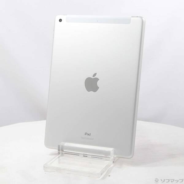 【中古】Apple(アップル) iPad 第9時人 64GB しろがね色 MK493J／A SIM無償性 【295-ud】