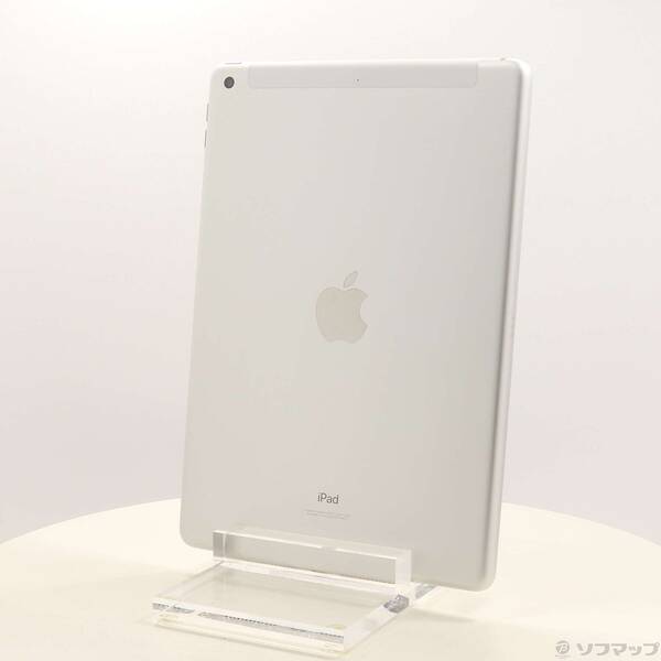 【中古】Apple(アップル) iPad 第9時人 64GB しろがね色 MK493J／A SIM無償性 【258-ud】