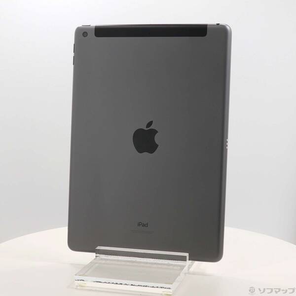 【中古】Apple(アップル) iPad 第9時人 64GB あき場所薄墨色 MK473J／A SIM無償性 【349-ud】