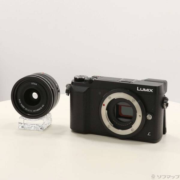 【中古】Panasonic(パナソニック) LUMIX DMC-GX7MK2L-K 黒いこと 【262-ud】