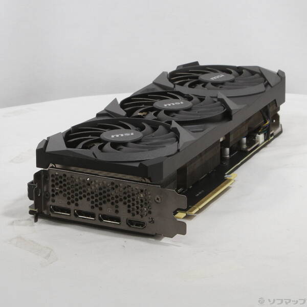 【中古】MSI(エムエスアイ) GeForce RTX 3080 VENTUS3X 10G OC 【305-ud】