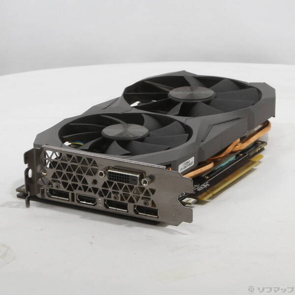 【中古】ZOTAC(ゾタック) GeForce GTX 1080 Mini ZT-P10800H-10P 【262-ud】