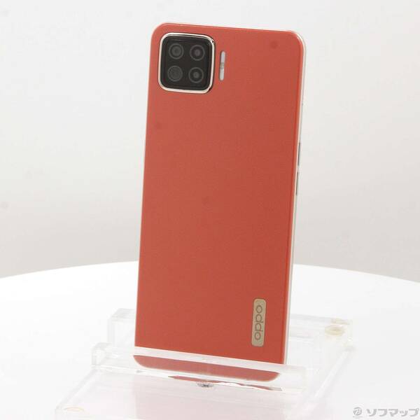 【中古】OPPO(オッポ) OPPO A73 64GB ダイナミックオレンジ CPH2099OR SIM無償性 【349-ud】