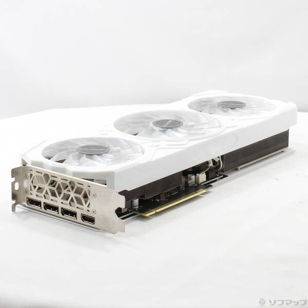 【中古】KuroutoShikou(老練家目標にする) キーパー-RTX4070-E12GB／WHITE／TP 【262-ud】