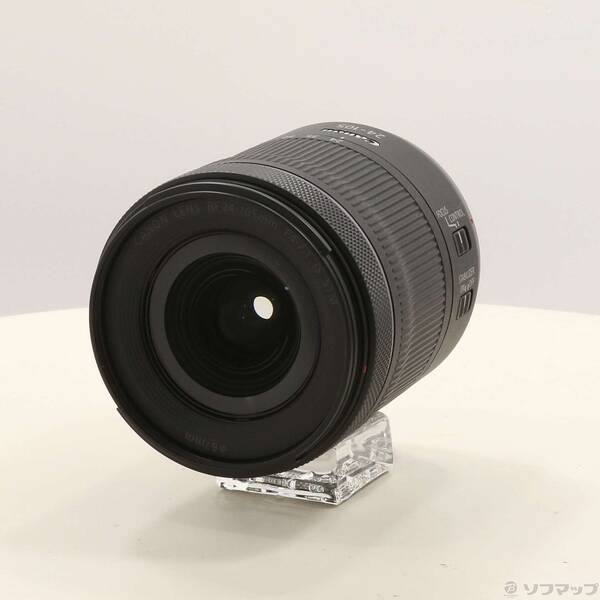 【中古】Canon(キヤノン) RF24-105粍 F4-7.1 IS STM 【251-ud】