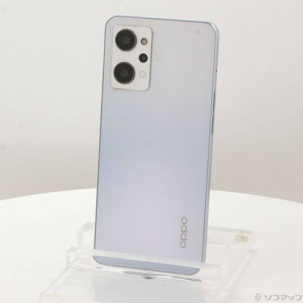 【中古】OPPO(オッポ) OPPO Reno7 A 128GB 意気込み青み OPG04 au SIM無償性 【349-ud】