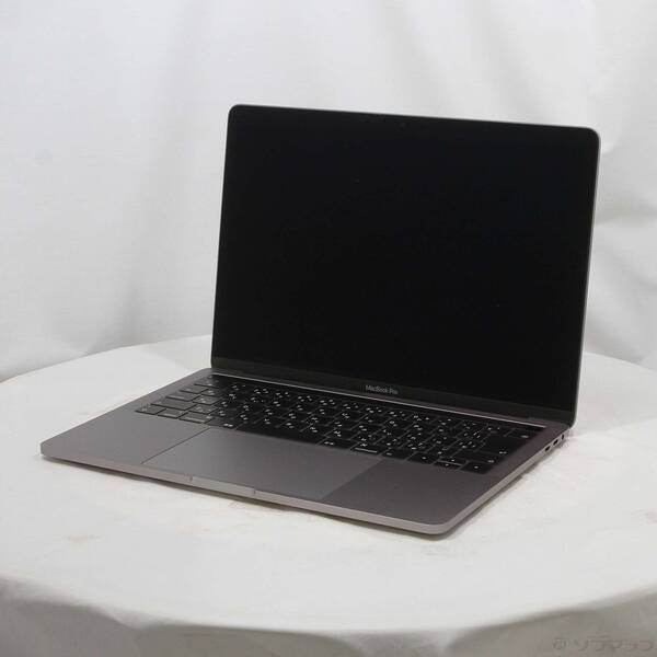 【中古】Apple(アップル) MacBook Pro 13.3-inch Mid-2019 MV972J／A Core_i5 2.4GHz 8GB SSD512GB あき場所薄墨色 〔10.15 Catalina〕 【377-ud】