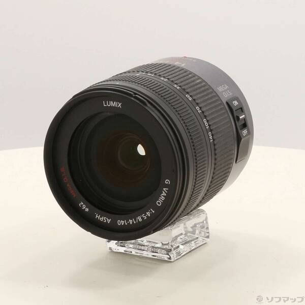 【中古】Panasonic(パナソニック) LUMIX G Vario 固定ディスク 14-140粍 F4.0-5.8 ASPH. MEGA O.I.S. 【276-ud】