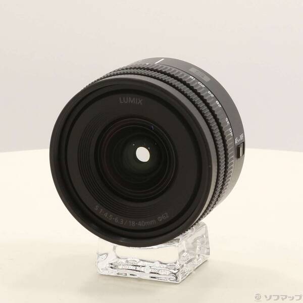【中古】Panasonic(パナソニック) LUMIX S 18-40粍 F4.5-6.3 S-R1840 ライカLマウント用 【262-ud】