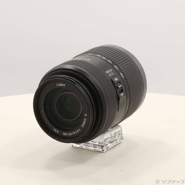 【中古】Panasonic(パナソニック) LUMIX G Vario 45-200粍 F4-5.6 H-FS045200 水晶体 μ4／3 【276-ud】