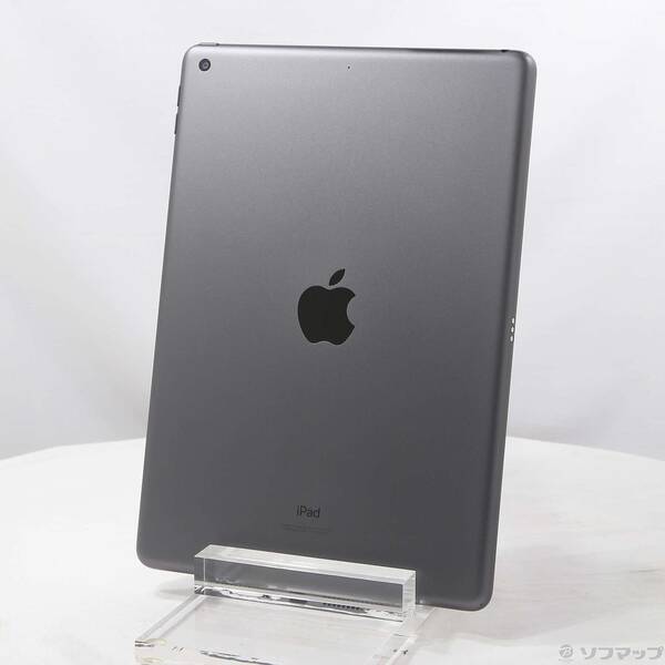 【中古】Apple(アップル) iPad 第9時人 64GB あき場所薄墨色 MK2K3J／A Wi-Fi 【349-ud】