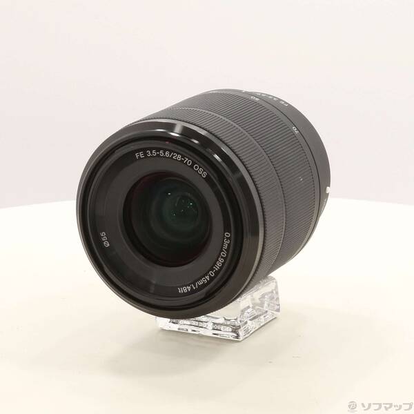 【中古】SONY(ソニー) FE 28-70粍 F3.5-5.6 OSS SEL2870 【297-ud】