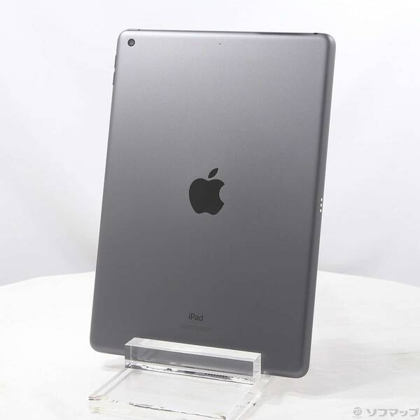 【中古】Apple(アップル) iPad 第9時人 64GB あき場所薄墨色 MK2K3J／A Wi-Fi 【352-ud】