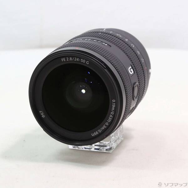 【中古】SONY(ソニー) FE 24-50粍 F2.8 G SEL2450G 【349-ud】