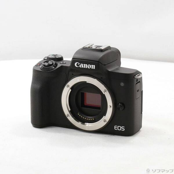 【中古】Canon(キヤノン) EOS Kiss M2 上半身 黒いこと 【349-ud】