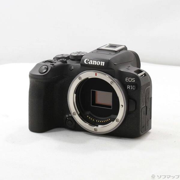 【中古】Canon(キヤノン) EOS R10 上半身 【349-ud】