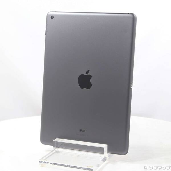 【中古】Apple(アップル) iPad 第9時人 64GB あき場所薄墨色 MK2K3J／A Wi-Fi 【349-ud】