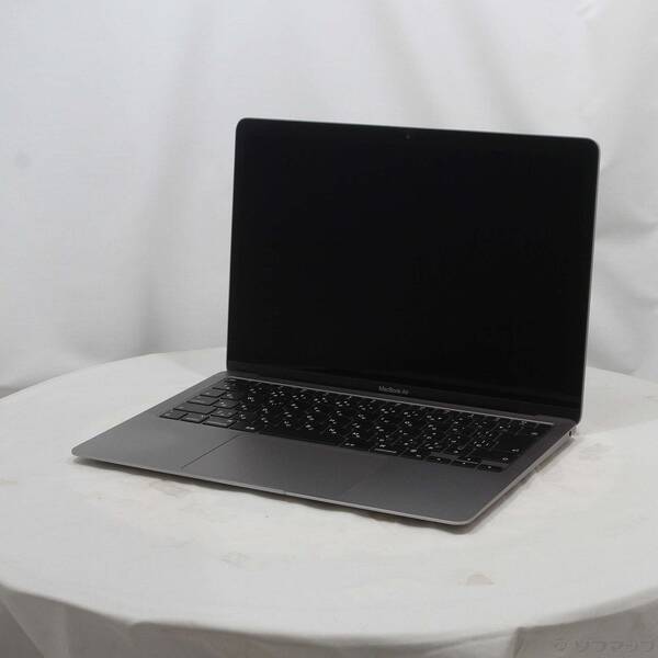 【中古】Apple(アップル) MacBook Air 13.3-inch Late-2020 MGN63J／A Apple M1 8コアCPU_7コアGPU 8GB SSD256GB スペースグレイ 〔26.3 Tahoe〕 【377-ud】｜ソフマップ中古専門店