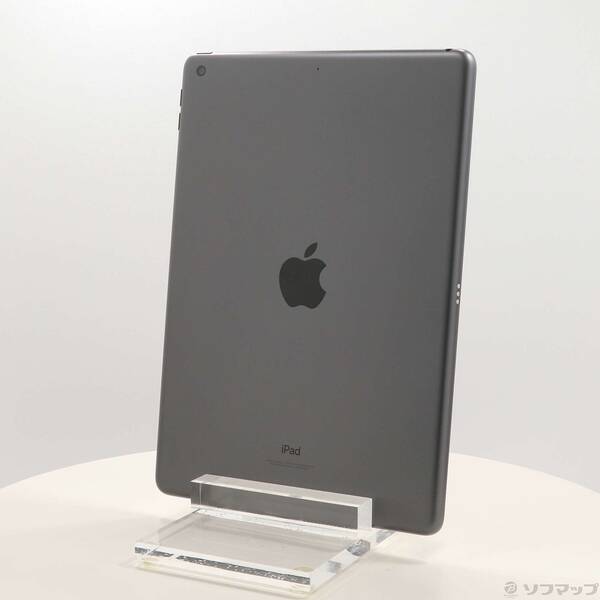 【中古】Apple(アップル) iPad 第9時人 64GB あき場所薄墨色 MK2K3KH／A Wi-Fi 【258-ud】