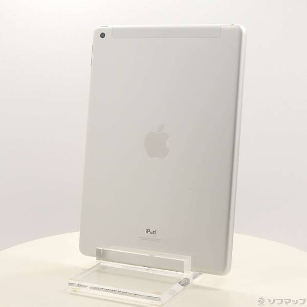 【中古】Apple(アップル) iPad 第9時人 64GB しろがね色 MK493J／A SIM無償性 【297-ud】