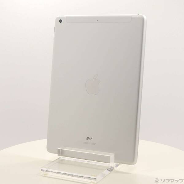 【中古】Apple(アップル) iPad 第9時人 64GB しろがね色 MK493J／A SIM無償性 【297-ud】