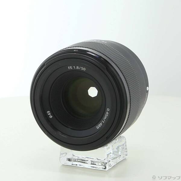 【中古】SONY(ソニー) FE 50粍 F1.8 黒いこと SEL50F18F 【297-ud】