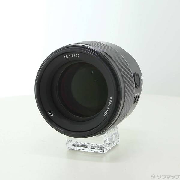 【中古】SONY(ソニー) FE 85粍 F1.8 SEL85F18 【297-ud】