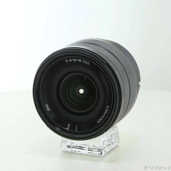 【中古】SONY(ソニー) E 10-18粍 F4 OSS SEL1018 (E水晶体) 【297-ud】