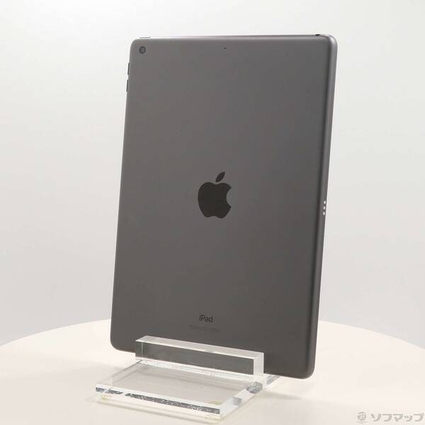 【中古】Apple(アップル) iPad 第9時人 64GB あき場所薄墨色 MK2K3KH／A Wi-Fi 【305-ud】