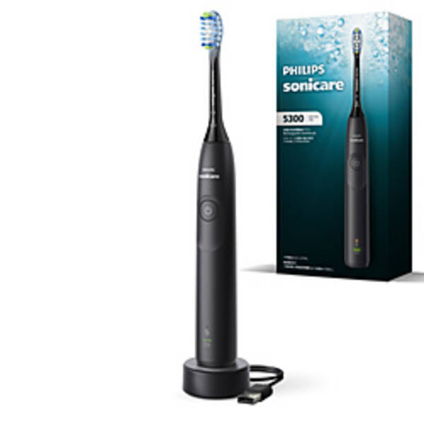 【中古】ソニッケアー 〔見せびらかす品〕 電動歯刷子[音波流水式] 黒いこと HX7101／06 ［ソニッケアー ／音波流水式］ 【305-ud】