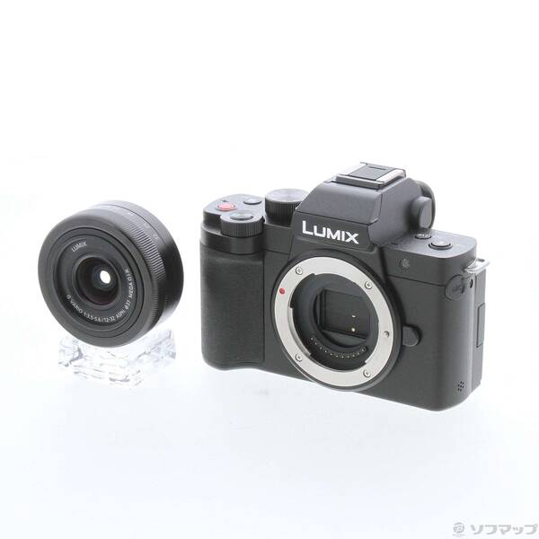 【中古】Panasonic(パナソニック) LUMIX G100D K一揃いの道具 判定基準望遠レンズ一揃いの道具 DC-G100DK-K 【262-ud】