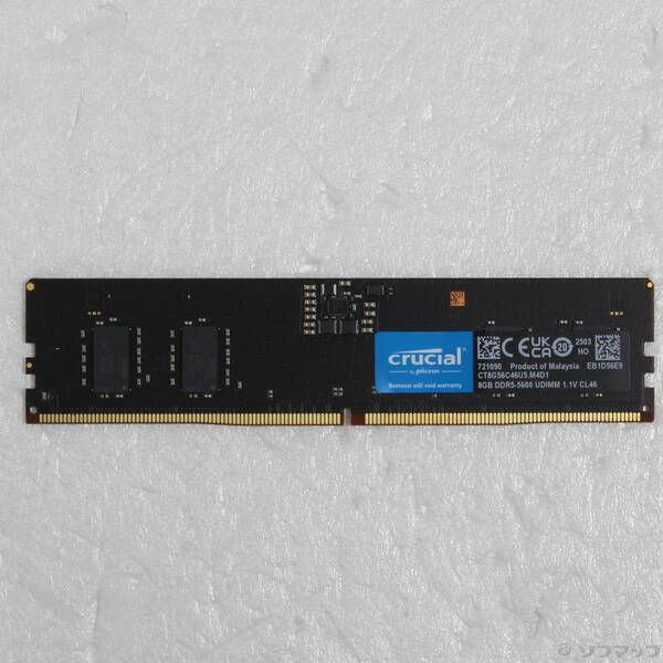 【中古】288P マイコン5-44800 DDR5 5600 8GB 【344-ud】