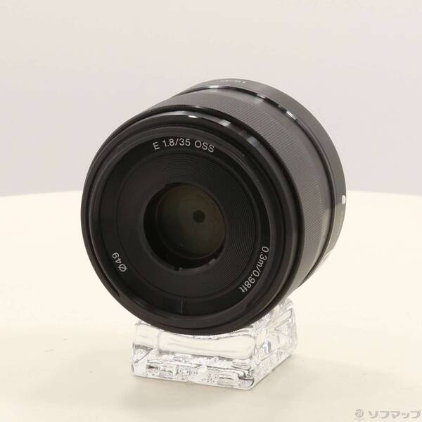 【中古】SONY(ソニー) E 35mm F1.8 OSS SEL35F18 (Eレンズ) 【258-ud】｜ソフマップ中古専門店