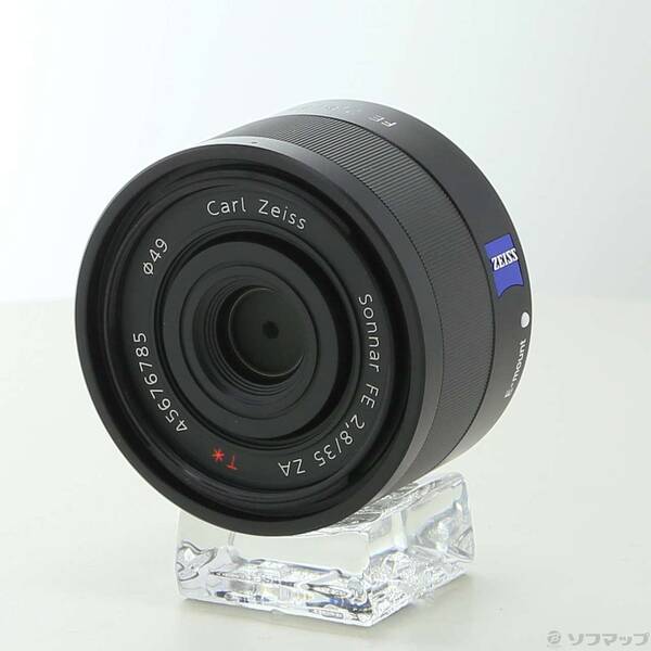 【中古】SONY(ソニー) Sonnar T FE 35粍 F2.8 ZA (SEL35F28Z) (E水晶体) 【258-ud】