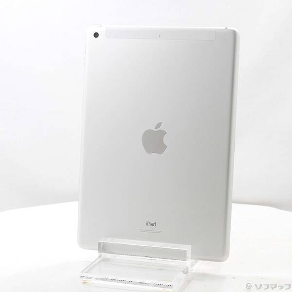 【中古】Apple(アップル) iPad 第9時人 64GB しろがね色 MK493J／A SIM無償性 【198-ud】