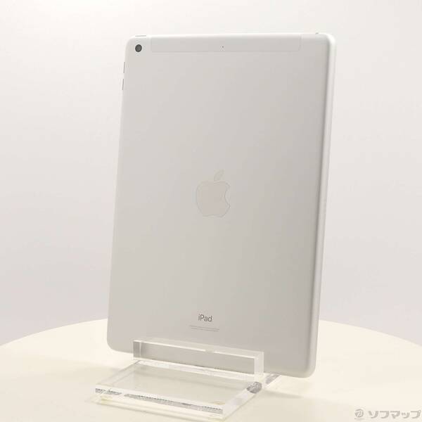 【中古】Apple(アップル) iPad 第9時人 64GB しろがね色 MK493J／A SIM無償性 【371-ud】