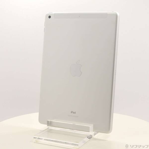 【中古】Apple(アップル) iPad 第9時人 64GB しろがね色 MK493J／A SIM無償性 【251-ud】