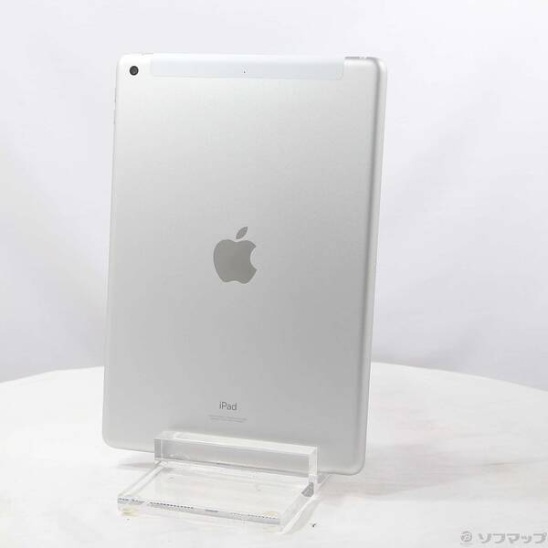 【中古】Apple(アップル) iPad 第9時人 64GB しろがね色 MK493J／A SIM無償性 【196-ud】