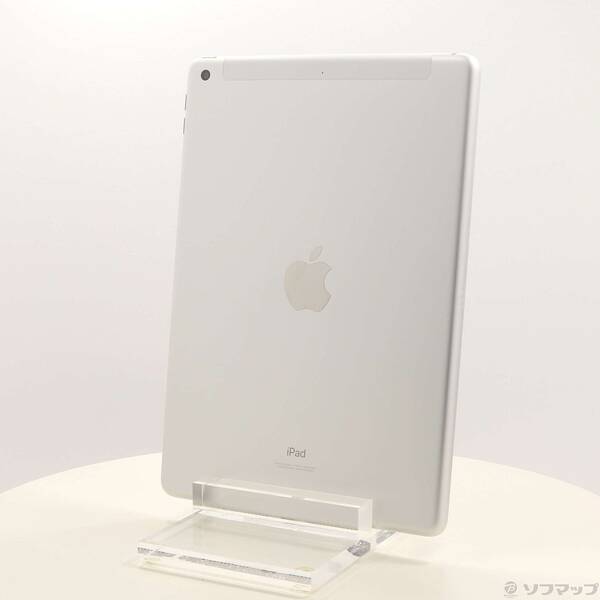 【中古】Apple(アップル) iPad 第9時人 64GB しろがね色 MK493J／A SIM無償性 【295-ud】