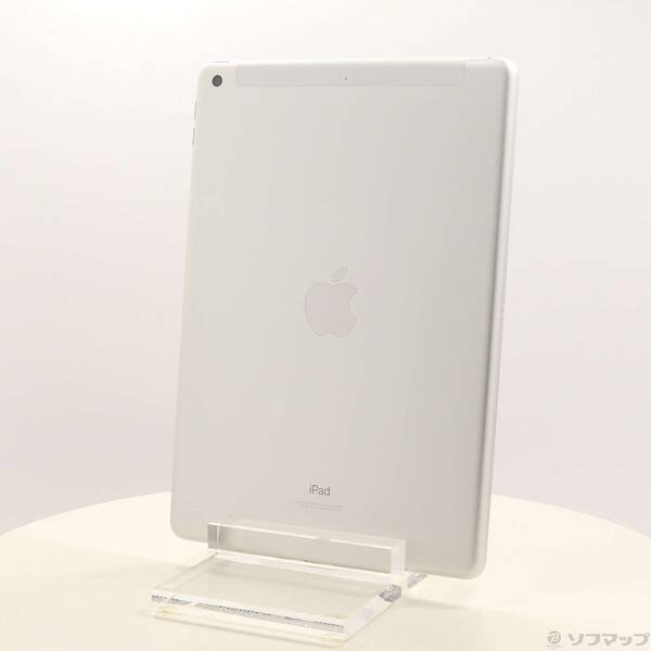 【中古】Apple(アップル) iPad 第9時人 64GB しろがね色 MK493J／A SIM無償性 【377-ud】