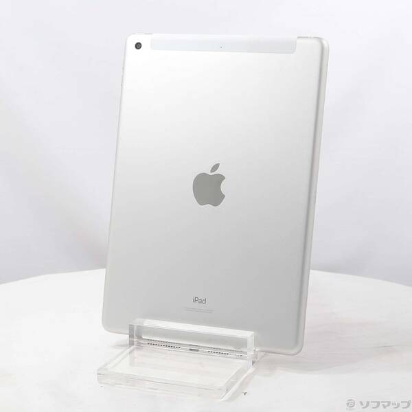【中古】Apple(アップル) iPad 第9時人 64GB しろがね色 MK493J／A SIM無償性 【348-ud】