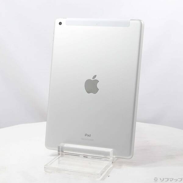 【中古】Apple(アップル) iPad 第9時人 64GB しろがね色 MK493J／A SIM無償性 【348-ud】