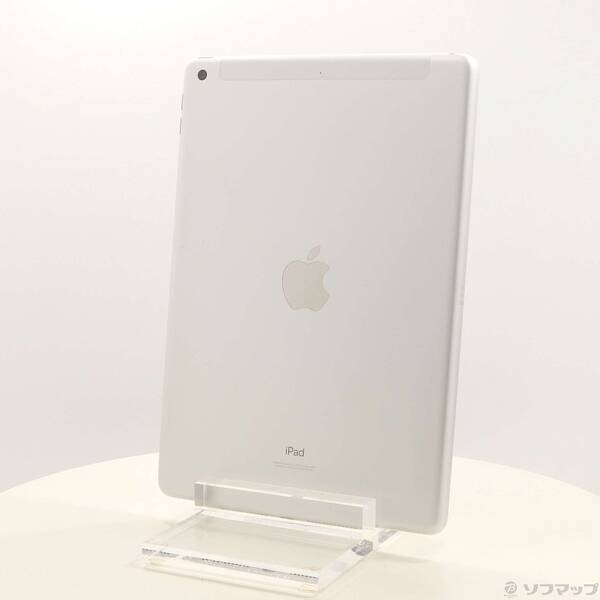 【中古】Apple(アップル) iPad 第9時人 64GB しろがね色 MK493J／A SIM無償性 【295-ud】