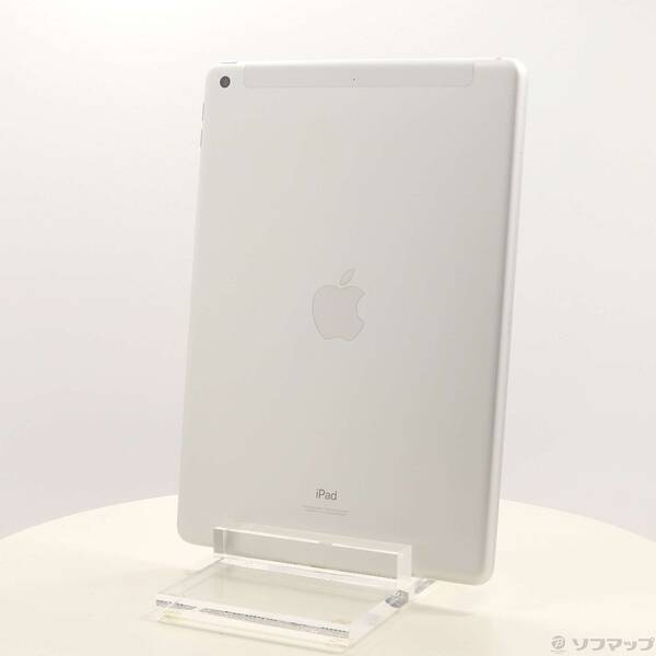 【中古】Apple(アップル) iPad 第9時人 64GB しろがね色 MK493J／A SIM無償性 【371-ud】
