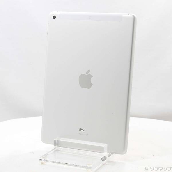 【中古】Apple(アップル) iPad 第9時人 64GB しろがね色 MK493J／A SIM無償性 【251-ud】