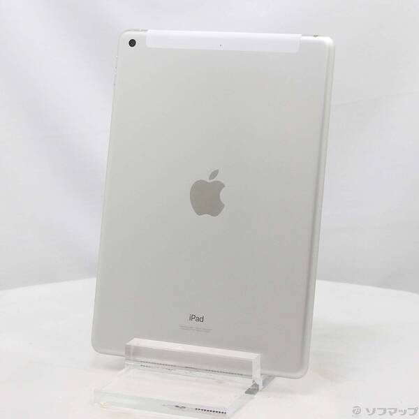 【中古】Apple(アップル) iPad 第9時人 64GB しろがね色 MK493J／A SIM無償性 【349-ud】