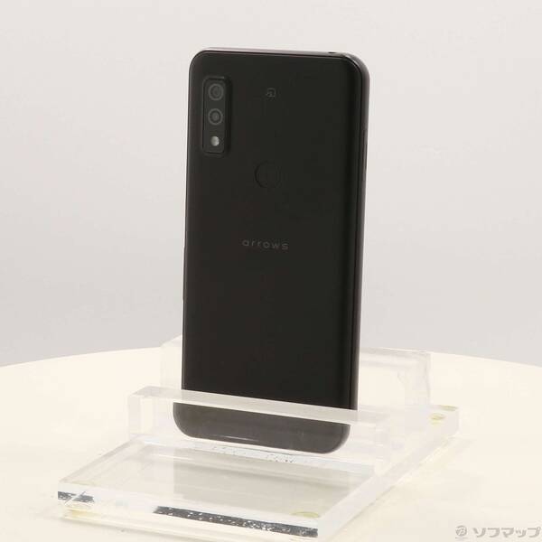 【中古】FUJITSU(富士通） arrows We 64GB ブラック FCG01 au SIMフリー 【377-ud】｜ソフマップ中古専門店