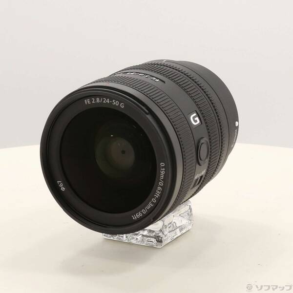 【中古】SONY(ソニー) FE 24-50粍 F2.8 G SEL2450G 【258-ud】