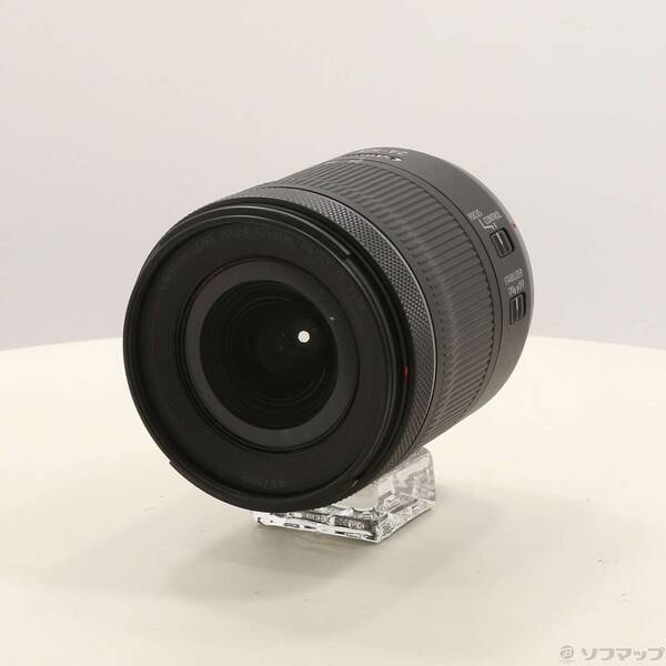【中古】Canon(キヤノン) RF24-105粍 F4-7.1 IS STM 【196-ud】